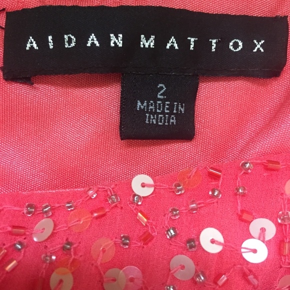 Aidan Mattox Sequin Dress - Picture 6 of 8